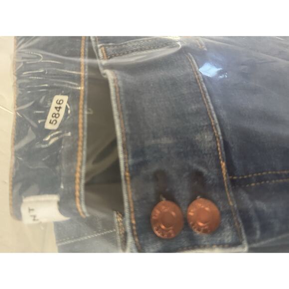 Lane Bryant Womens Plus Size 24 High-Rise Tighter Tummy Boot Cut Jeans #5846 - Picture 10 of 11